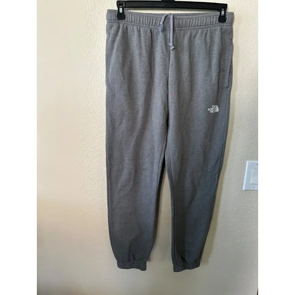 The North Face Men's gray jogger size M/ pre owned 1095